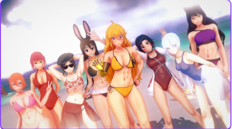 【冒险SLG/后宫/动态】女猎手训练师 Huntress Trainer v0.23【PC+安卓3.56G】